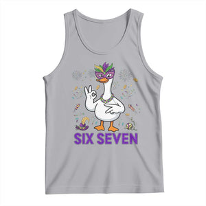 67 Mardi Gras Tank Top Funny Goose Meme Carnival Trendy TS14 Athletic Heather Print Your Wear