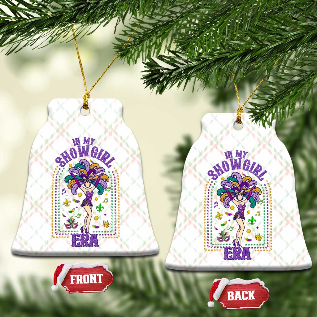 Mardi Gras Queen Ceramic Ornament In My Showgirl Era TS14 Print Your Wear