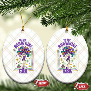 Mardi Gras Queen Ceramic Ornament In My Showgirl Era TS14 Print Your Wear