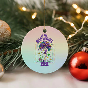 Mardi Gras Queen Ceramic Ornament In My Showgirl Era TS14 1pc Pastel Print Your Wear