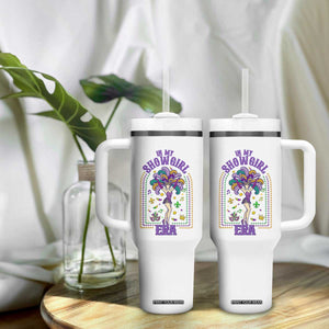 Mardi Gras Queen Tumbler With Handle In My Showgirl Era TS14 Print Your Wear