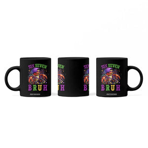 67 Mardi Gras Coffee Mug Funny Crawfish Six Seven Bruh Meme TS14 Print Your Wear