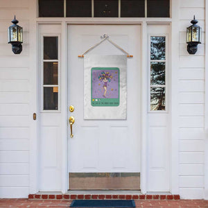 The Life Of The Mardi Gras Queen Garden Flag TS14 Print Your Wear