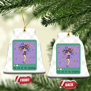 The Life Of The Mardi Gras Queen Ceramic Ornament TS14 Print Your Wear