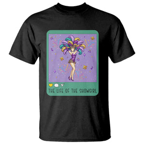 The Life Of The Mardi Gras Queen T Shirt TS14 Black Print Your Wear
