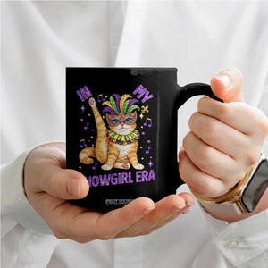 Mardi Gras Cat Coffee Mug In My Showgirl Era TS14 Print Your Wear