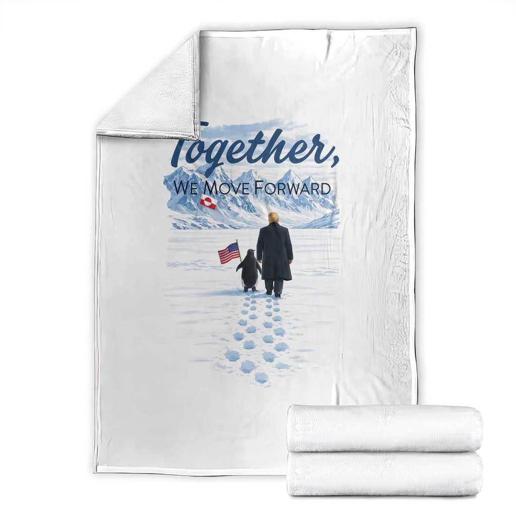 Funny Penguin Protest Throw Blanket Trump Nihilist Penguin Minimal Political Meme TS14 White Print Your Wear