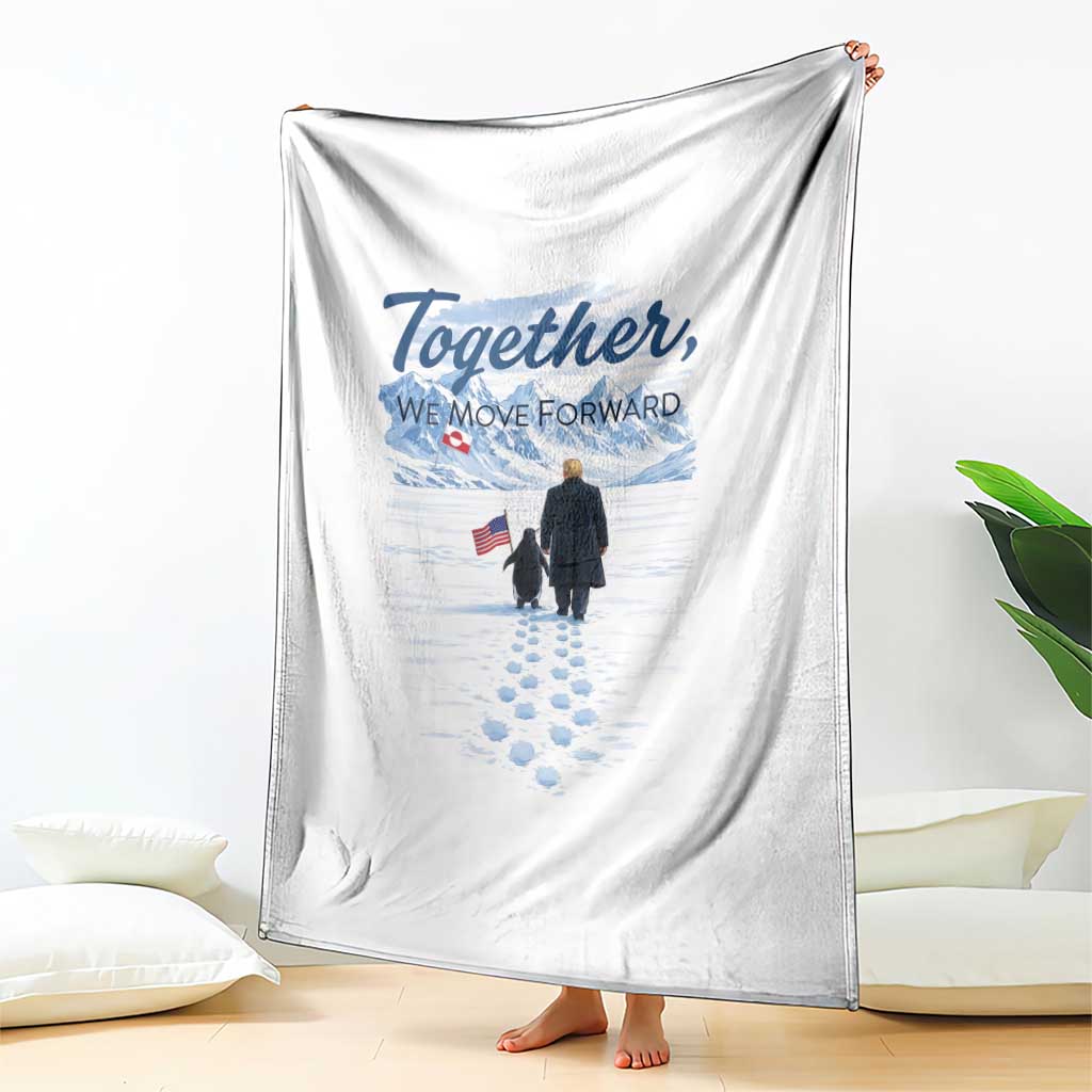 Funny Penguin Protest Throw Blanket Trump Nihilist Penguin Minimal Political Meme TS14 Print Your Wear