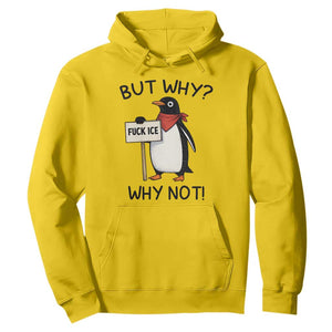 Fck ICE Hoodie Nihilist Penguin Anti-Government Meme TS14 Daisy Print Your Wear