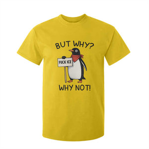 Fck ICE T Shirt For Kid Nihilist Penguin Anti-Government Meme TS14 Daisy Print Your Wear