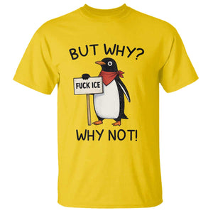 Fck ICE T Shirt Nihilist Penguin Anti-Government Meme TS14 Daisy Print Your Wear