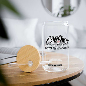 Funny Penguins Resist Protest Glass Can I Pefer My Ice Crushed TS14 Print Your Wear