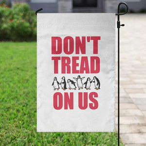 Funny Penguins Resist Protest Garden Flag Don't Tread On Us TS14 Print Your Wear