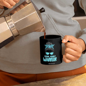 Sexual Assault Awareness Messy Bun Support Survivors Coffee Mug TS14 Print Your Wear