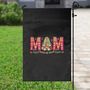 Virgen de Guadalupe Garden Flag Mexican Heritage Mom Mother’s Day Gift TS14 Print Your Wear