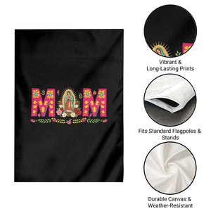 Virgen de Guadalupe Garden Flag Mexican Heritage Mom Mother’s Day Gift TS14 Print Your Wear