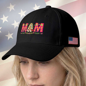 Virgen de Guadalupe Baseball Cap Mexican Heritage Mom Mother’s Day Gift TS14 Print Your Wear