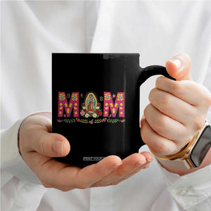 Virgen de Guadalupe Coffee Mug Mexican Heritage Mom Mother’s Day Gift TS14 Print Your Wear
