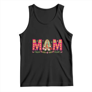 Virgen de Guadalupe Tank Top Mexican Heritage Mom Mother’s Day Gift TS14 Black Print Your Wear
