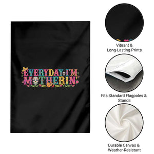 Every Day I'm Motherin Garden Flag Cinco De Mayo Mexican Mom Gift TS14 Print Your Wear