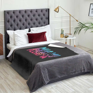 Miami Beach Florida Proud Throw Blanket Floridian Retro Palms Trees TS14 Print Your Wear