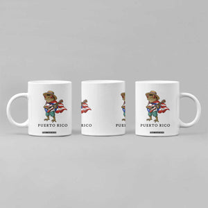 Coqui Frog Puerto Rico Coffee Mug Boricua Taino Island Pride TS14 Print Your Wear