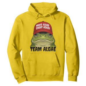 Make Algae Great Again Hoodie Funny Political Satire Nature Lover Gift TS14 Daisy Print Your Wear