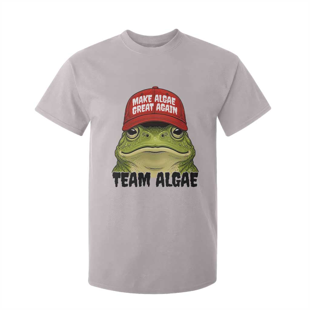 Make Algae Great Again T Shirt For Kid Funny Political Satire Nature Lover Gift TS14 Ice Gray Print Your Wear