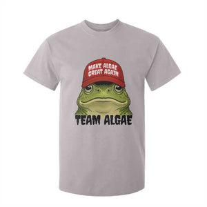 Make Algae Great Again T Shirt For Kid Funny Political Satire Nature Lover Gift TS14 Ice Gray Print Your Wear