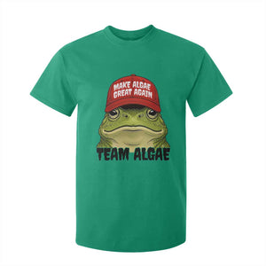 Make Algae Great Again T Shirt For Kid Funny Political Satire Nature Lover Gift TS14 Irish Green Print Your Wear