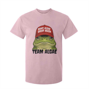 Make Algae Great Again T Shirt For Kid Funny Political Satire Nature Lover Gift TS14 Light Pink Print Your Wear