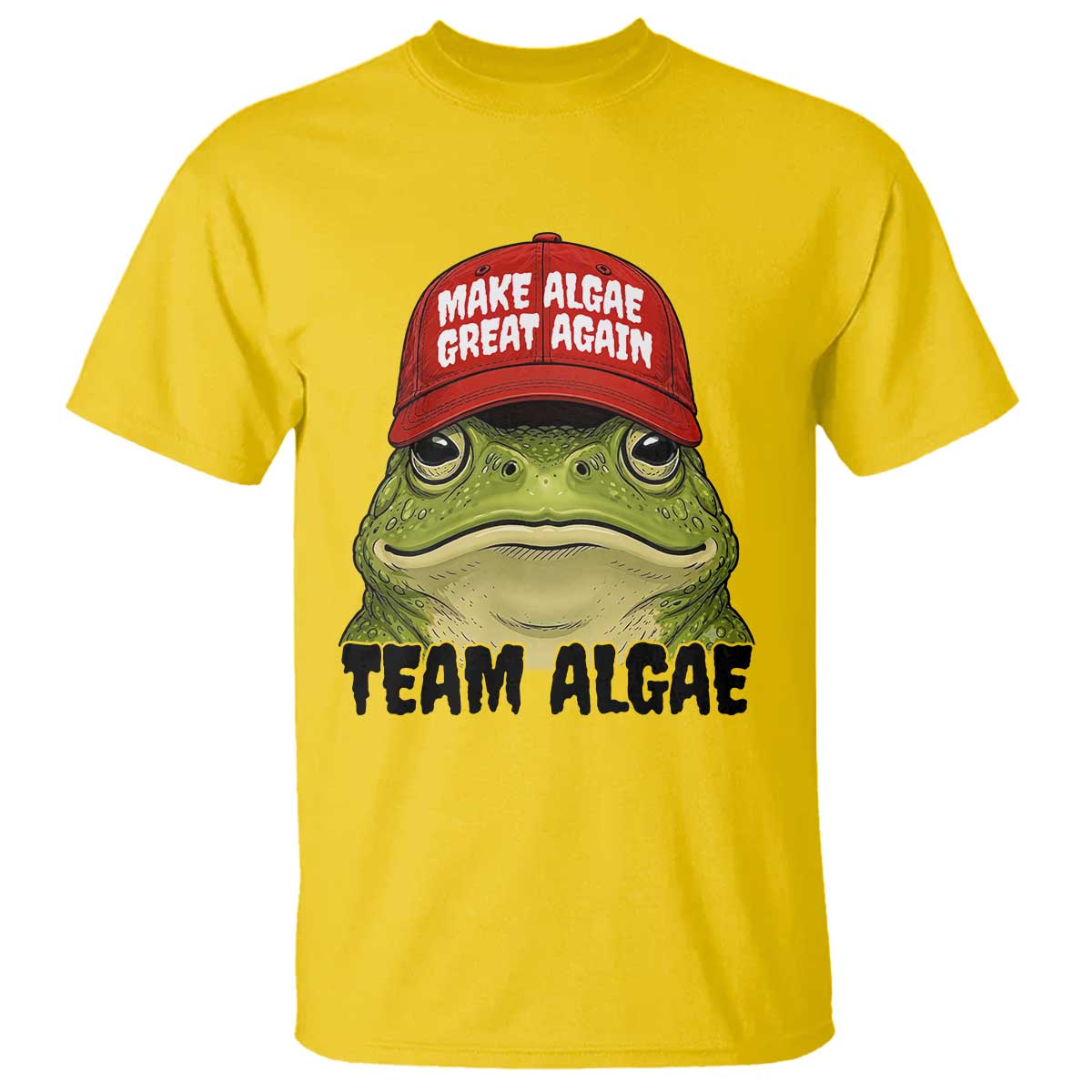 Make Algae Great Again T Shirt Funny Political Satire Nature Lover Gift TS14 Daisy Print Your Wear