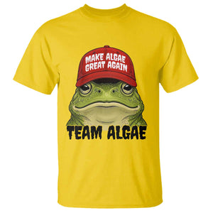 Make Algae Great Again T Shirt Funny Political Satire Nature Lover Gift TS14 Daisy Print Your Wear