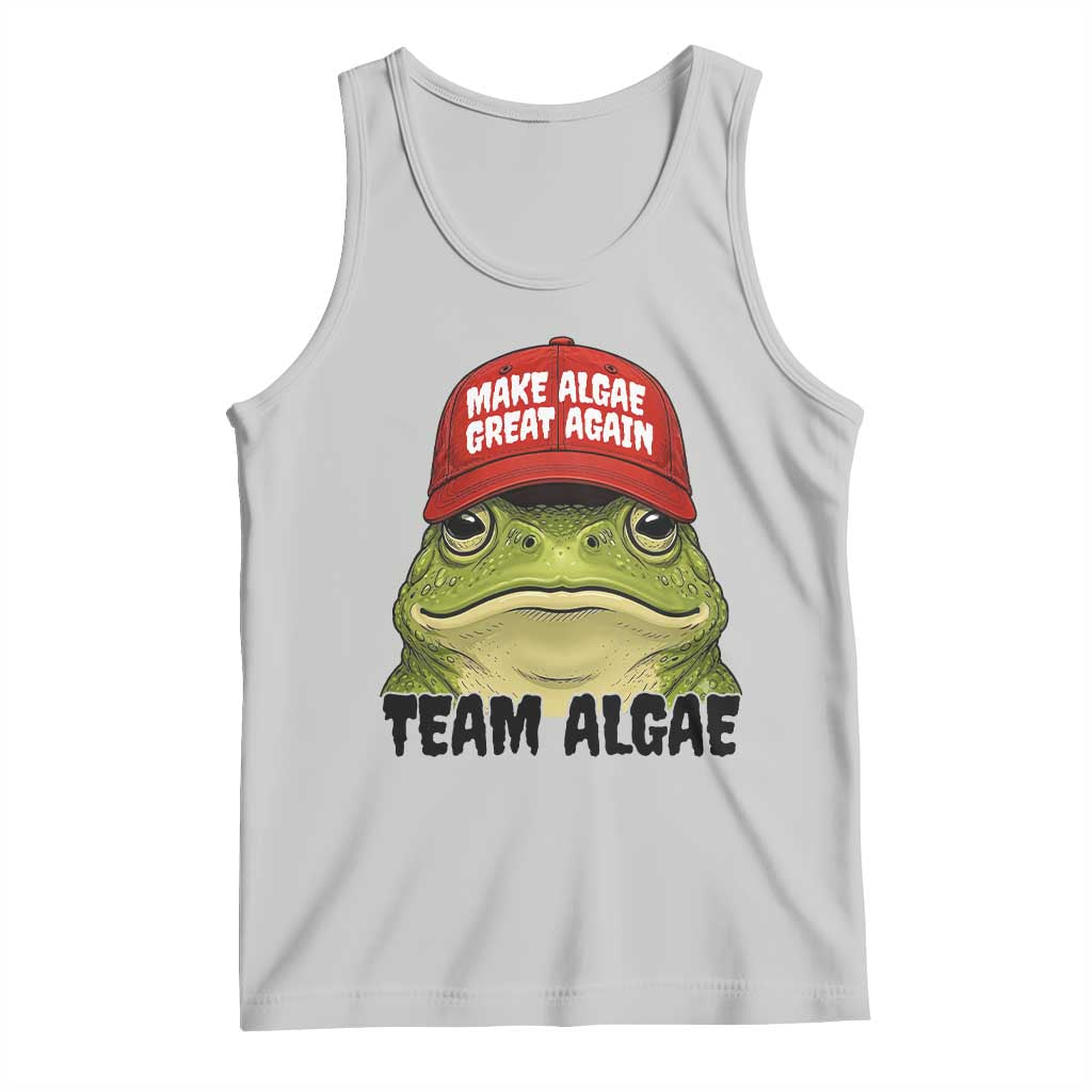 Make Algae Great Again Tank Top Funny Political Satire Nature Lover Gift TS14 Ash Print Your Wear