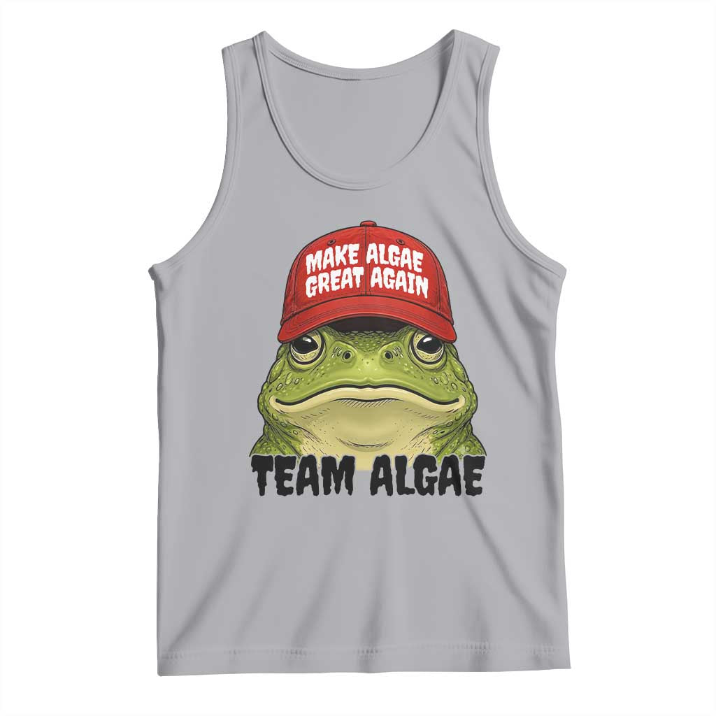 Make Algae Great Again Tank Top Funny Political Satire Nature Lover Gift TS14 Athletic Heather Print Your Wear