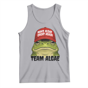 Make Algae Great Again Tank Top Funny Political Satire Nature Lover Gift TS14 Athletic Heather Print Your Wear