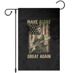 Make Algae Great Again Garden Flag Funny Lincoln Political Satire Humor TS14 Black Print Your Wear