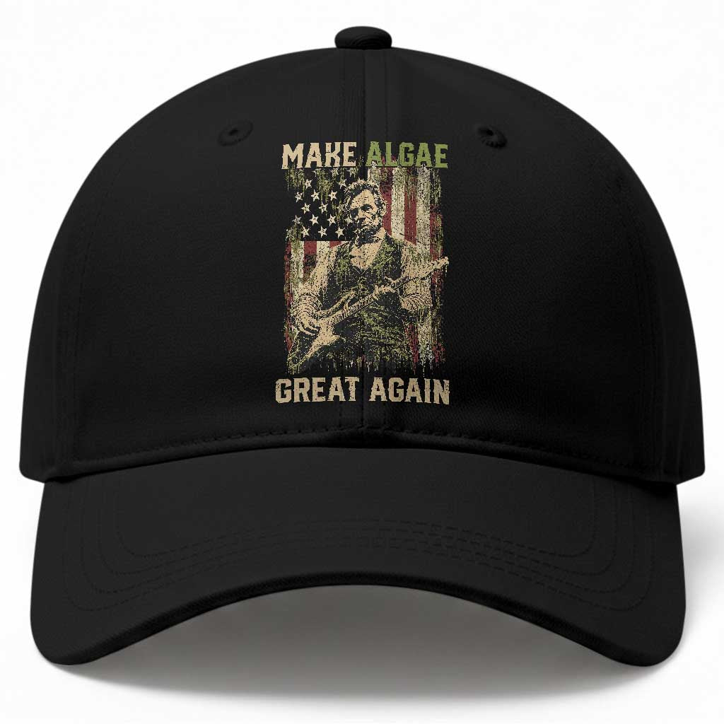 Make Algae Great Again Baseball Cap Funny Lincoln Political Satire Humor TS14 Print Your Wear
