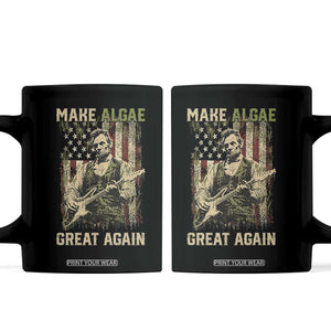 Make Algae Great Again Coffee Mug Funny Lincoln Political Satire Humor TS14 Black Print Your Wear