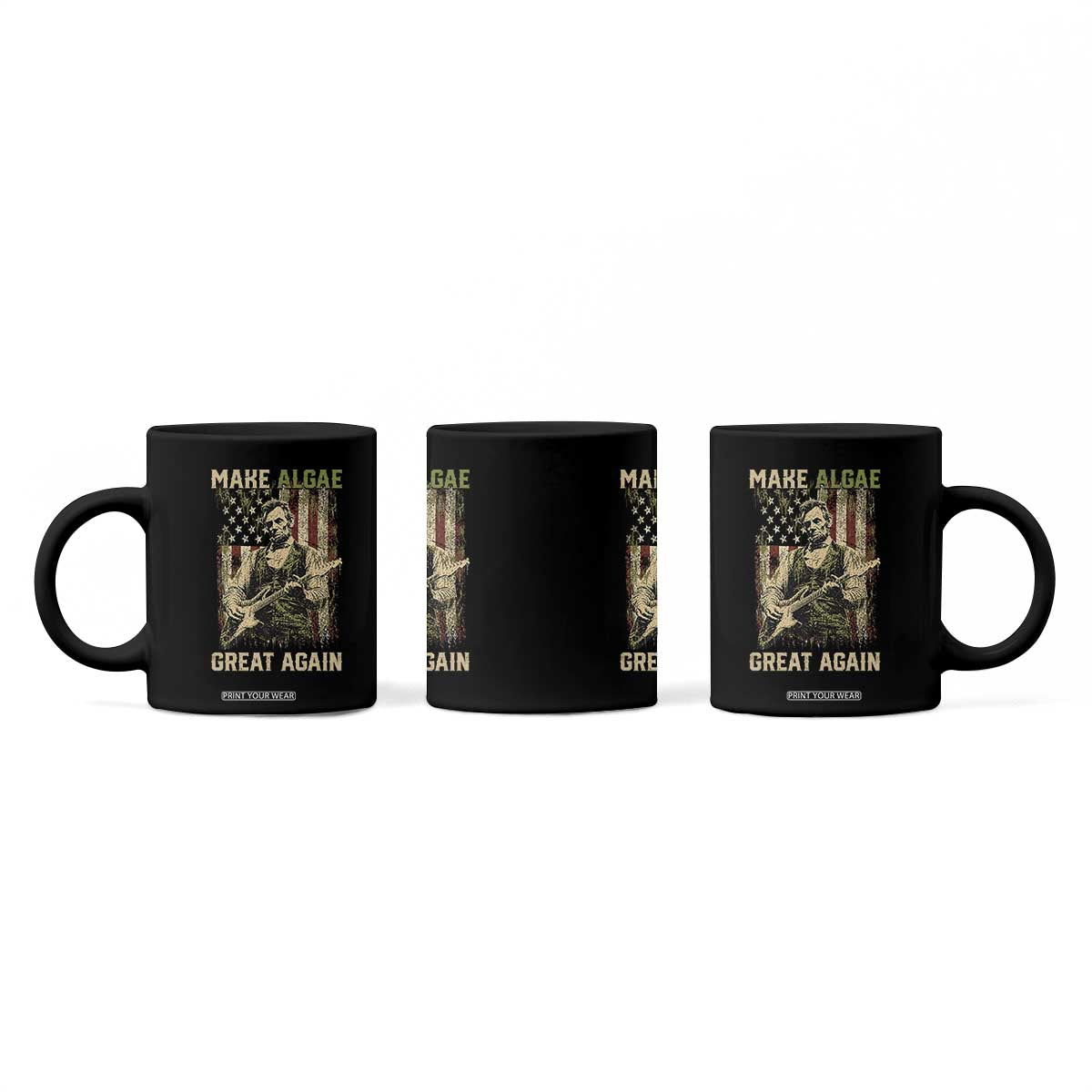 Make Algae Great Again Coffee Mug Funny Lincoln Political Satire Humor TS14 Print Your Wear