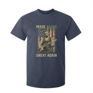 Make Algae Great Again T Shirt For Kid Funny Lincoln Political Satire Humor TS14 Navy Print Your Wear