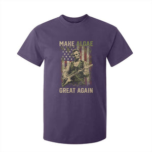Make Algae Great Again T Shirt For Kid Funny Lincoln Political Satire Humor TS14 Purple Print Your Wear