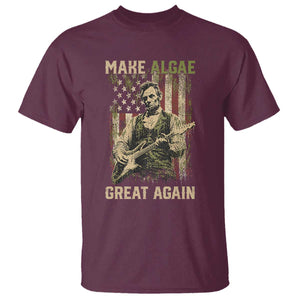 Make Algae Great Again T Shirt Funny Lincoln Political Satire Humor TS14 Maroon Print Your Wear