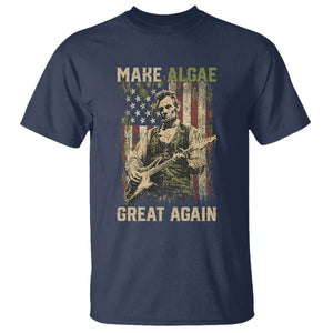 Make Algae Great Again T Shirt Funny Lincoln Political Satire Humor TS14 Navy Print Your Wear