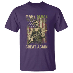 Make Algae Great Again T Shirt Funny Lincoln Political Satire Humor TS14 Purple Print Your Wear