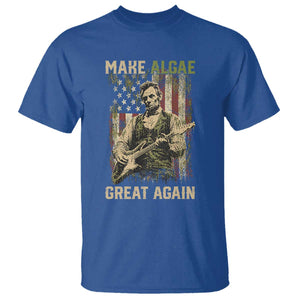 Make Algae Great Again T Shirt Funny Lincoln Political Satire Humor TS14 Royal Blue Print Your Wear
