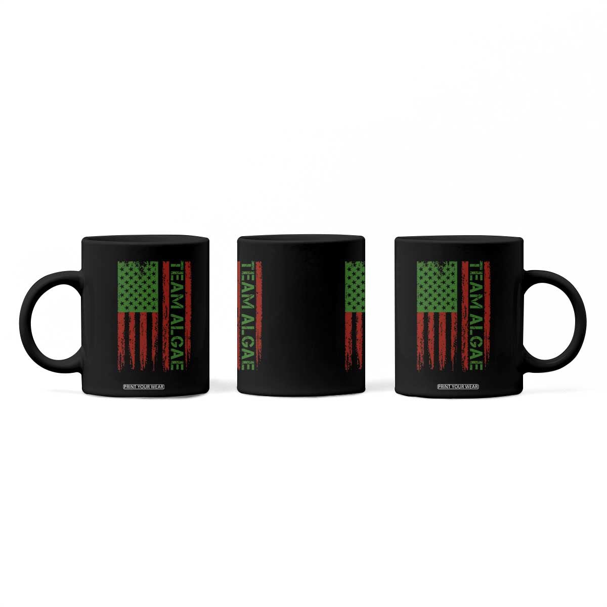Team Algae Coffee Mug Funny Make Algae Great Again American Flag Political Meme TS14 Print Your Wear