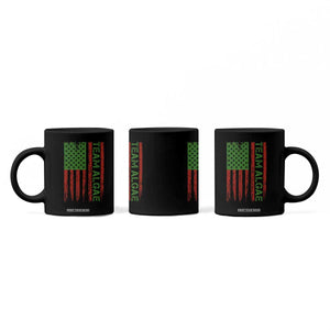 Team Algae Coffee Mug Funny Make Algae Great Again American Flag Political Meme TS14 Print Your Wear