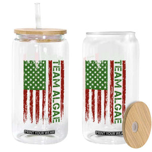 Team Algae Glass Can Funny Make Algae Great Again American Flag Political Meme TS14 Print Your Wear