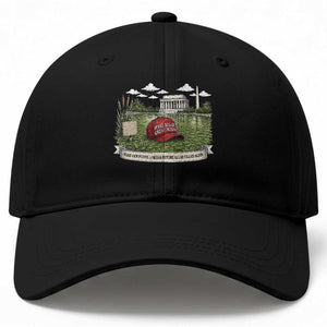 Make Algae Great Again Baseball Cap Funny Political Satire Humor TS14 Print Your Wear